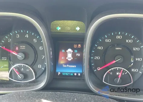 2015 Chevrolet Malibu 1Lt из США, поврежденный, VIN 1G11C5SL6FF281137